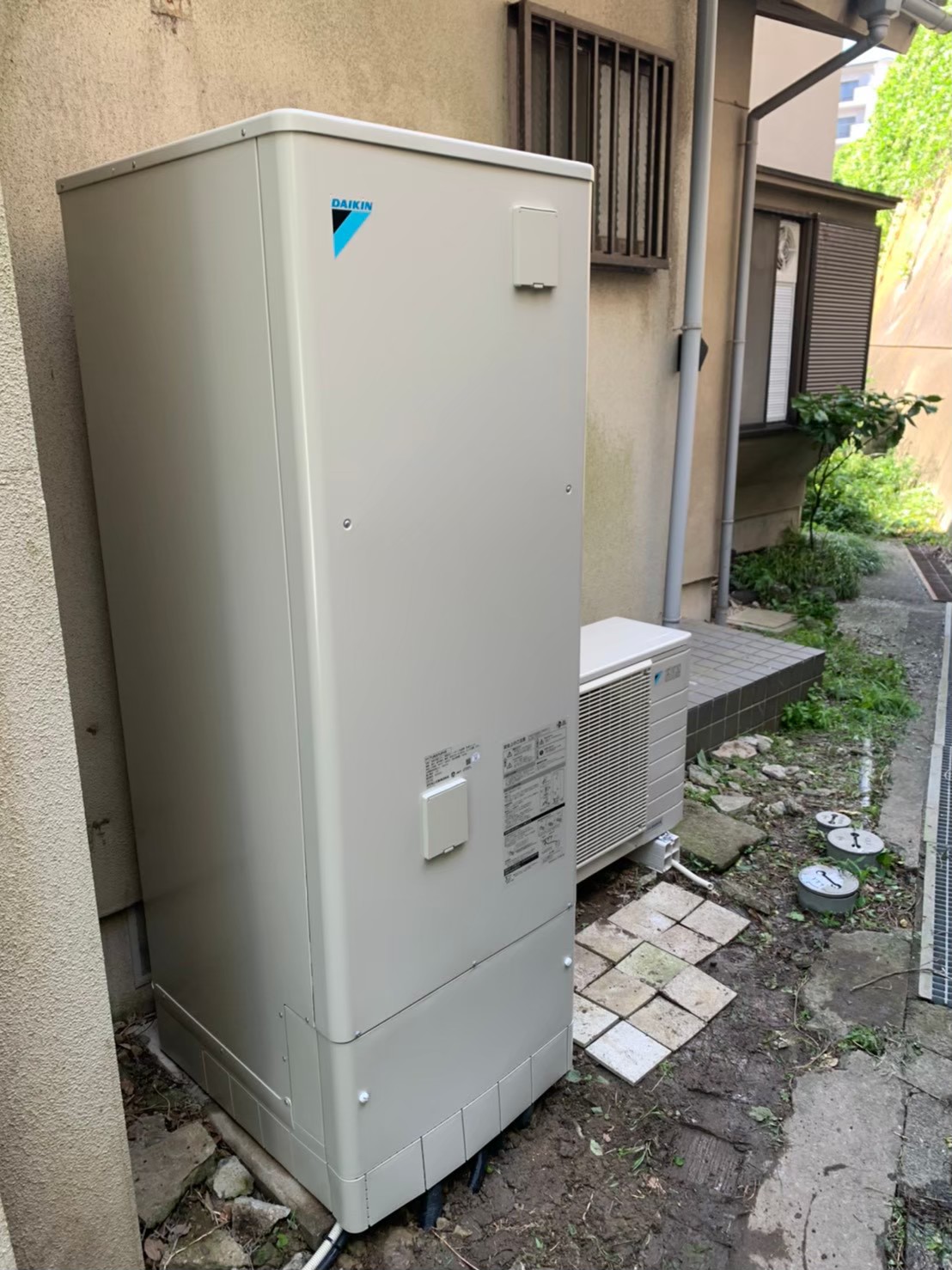 千葉県八千代市勝田台エコキュート交換工事E様